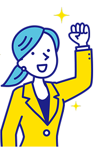 女性のイラスト