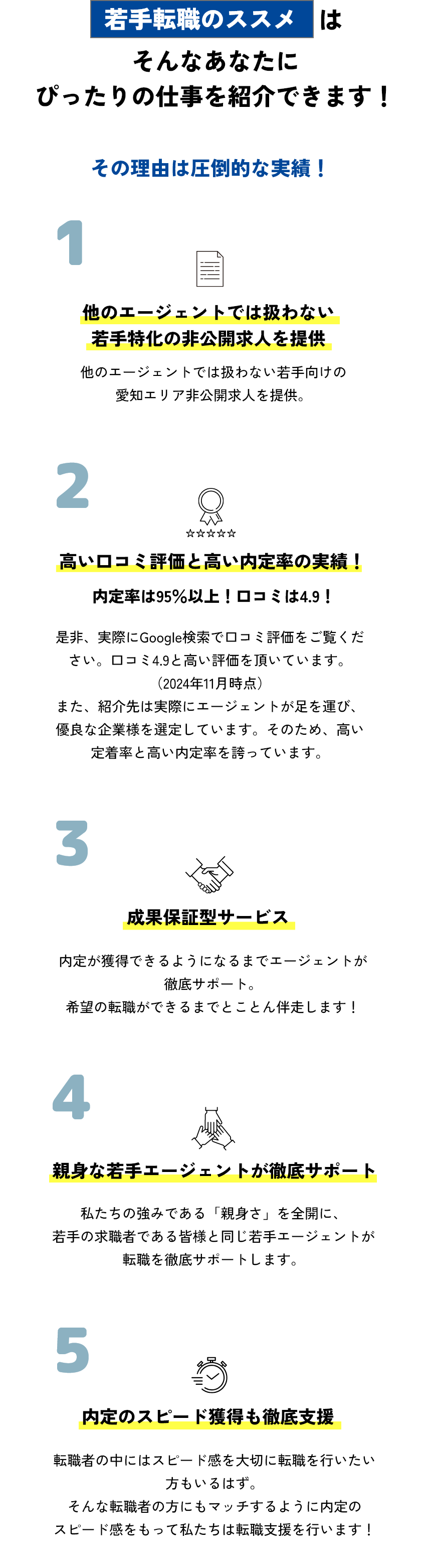 若手転職のススメはそんなあなたにぴったりの仕事を紹介できます！