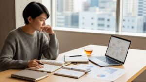 若手が不況時の転職活動で意識すべき3つのポイント