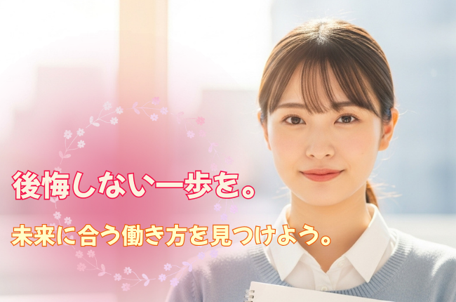 初めての転職で後悔しないために。20代が“理想の職場”に出会うための完全ガイド イメージ