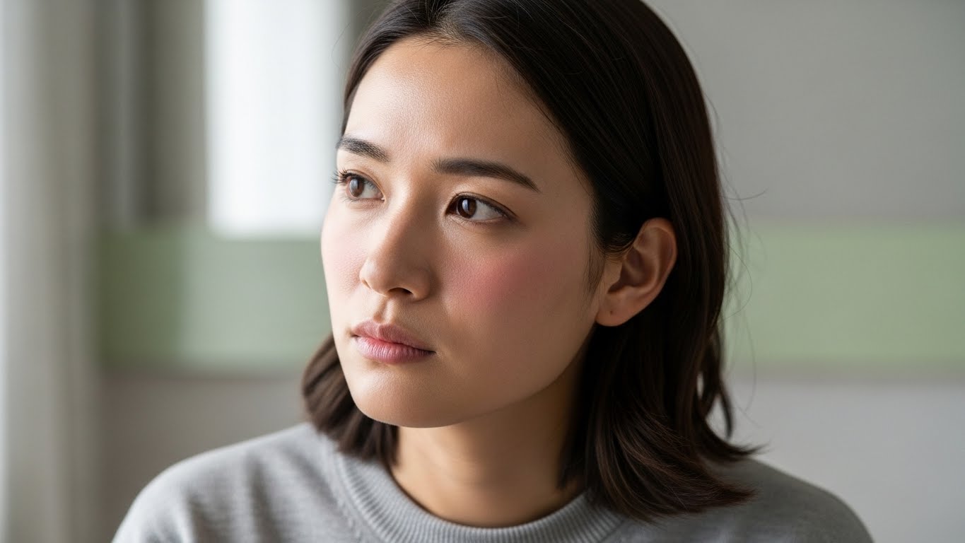 仕事しながら転職活動を進める際の注意点を考える若手のイメージ