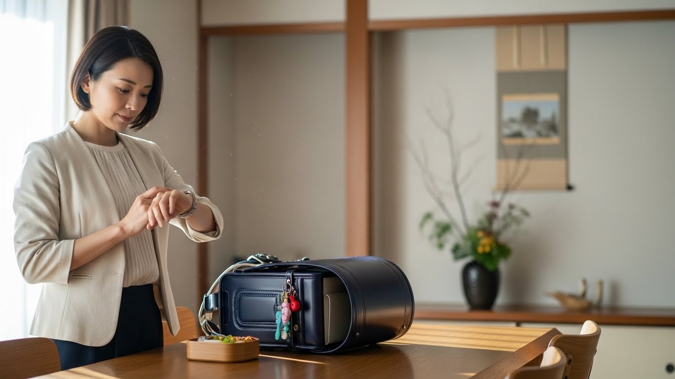 小1の壁を前に働き方やキャリアを考える子育て中の女性のイメージ