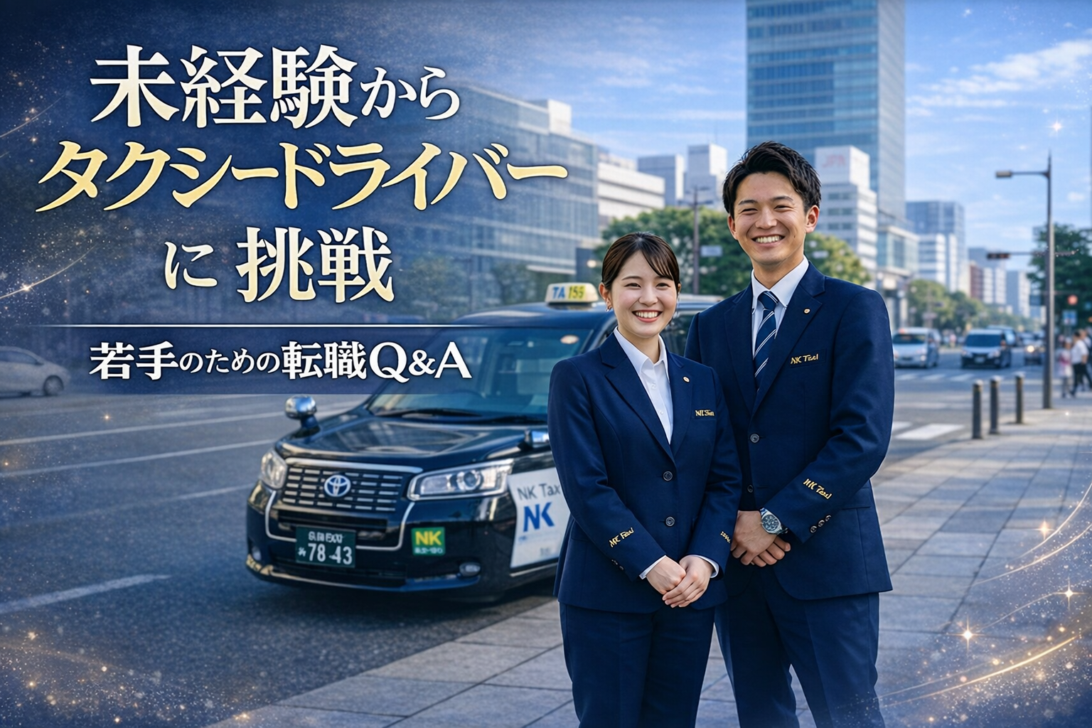 未経験職種からタクシードライバーになるには？必要な資格と愛知県おすすめの会社を解説 イメージ