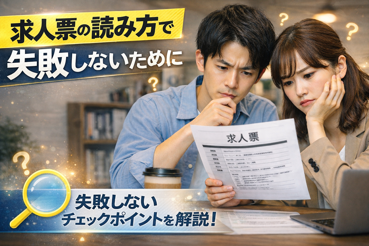 求人票の読み方で失敗しないために｜若手転職者が知るべき“求人票のリアル” イメージ