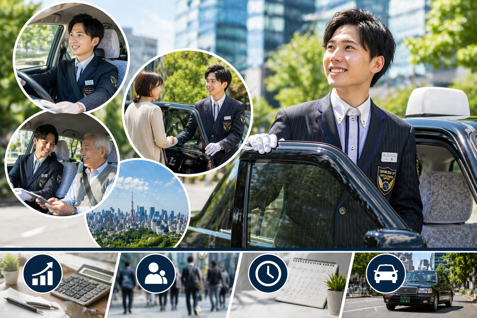 タクシードライバーが若手から注目される理由｜20代未経験でも挑戦しやすい仕事とは