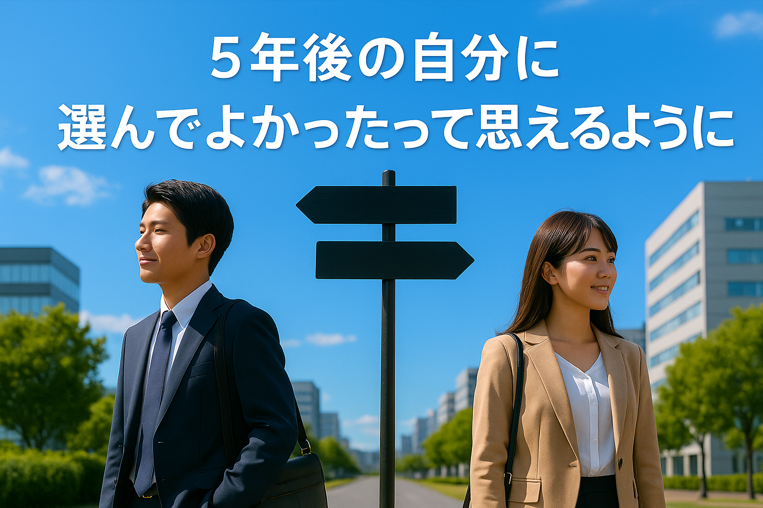 後悔しないために｜20代の転職で“失敗しがちな落とし穴”と成功するための回避策とは？ イメージ