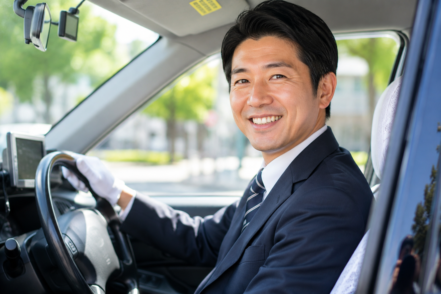 未経験から始めるタクシードライバー募集｜給与保証あり