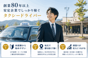 米沢市 タクシードライバー 訴求